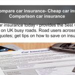 How to Find and Compare the Best Car Insurance Online Easily?