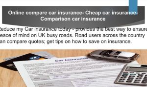 How to Find and Compare the Best Car Insurance Online Easily?