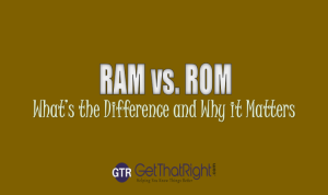 Key Differences Between RAM and ROM Explained