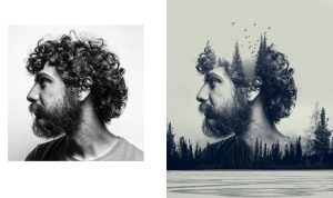 Creative Effects with Photoshop Double Exposure and More Toxigon