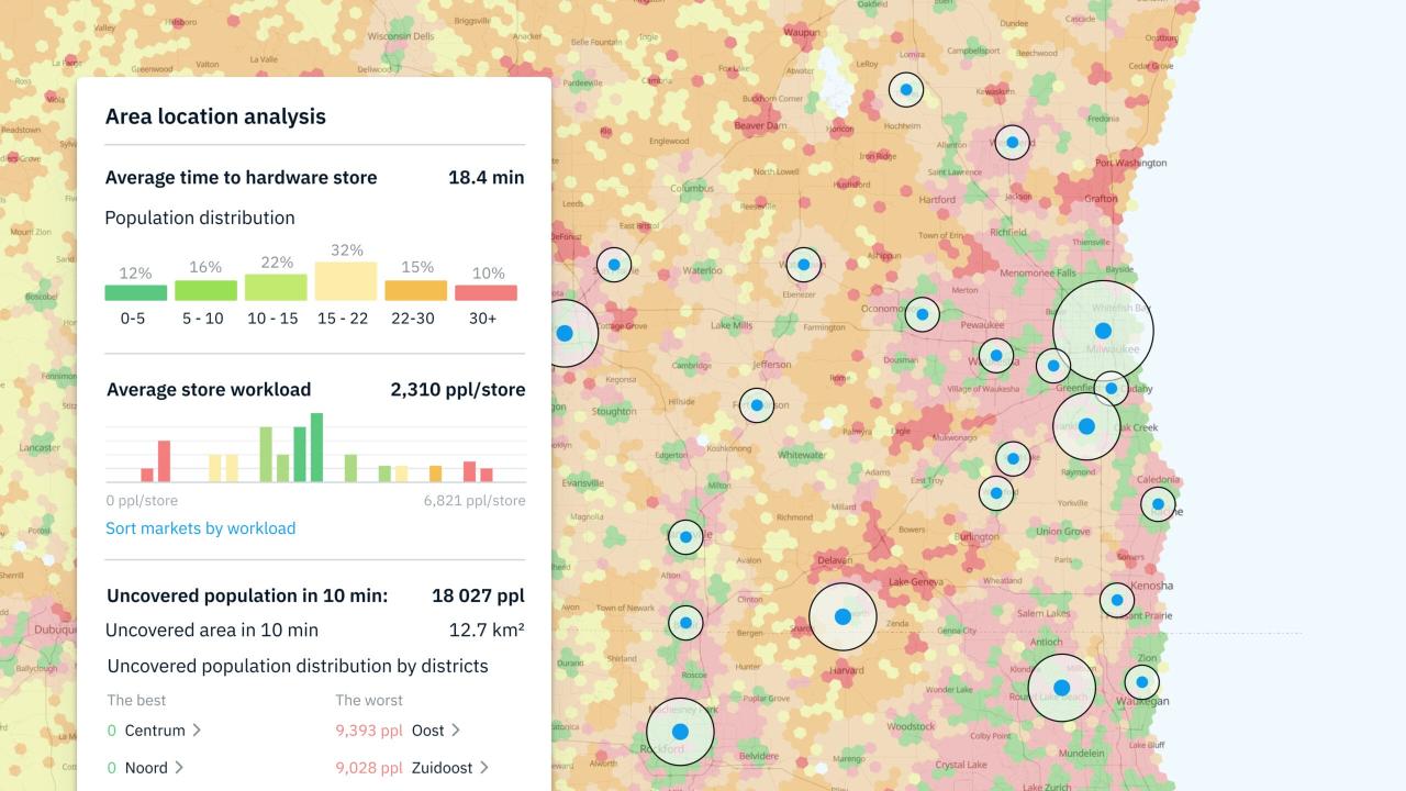 Leveraging analytics Location Intelligence in Business Analytics