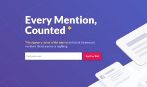 Social Listening Monitoring Brand Mentions and Sentiment