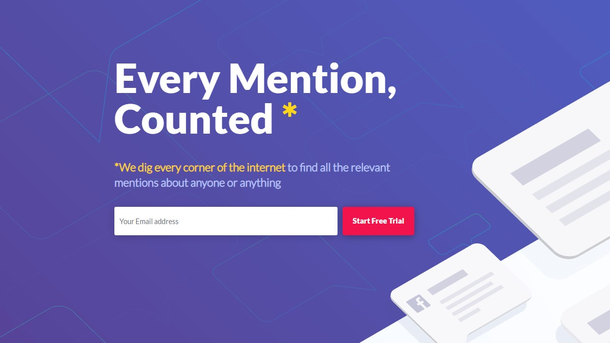 Social Listening Monitoring Brand Mentions and Sentiment