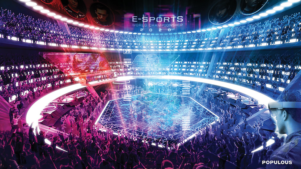 Wolves facility esports competitive infrastructure