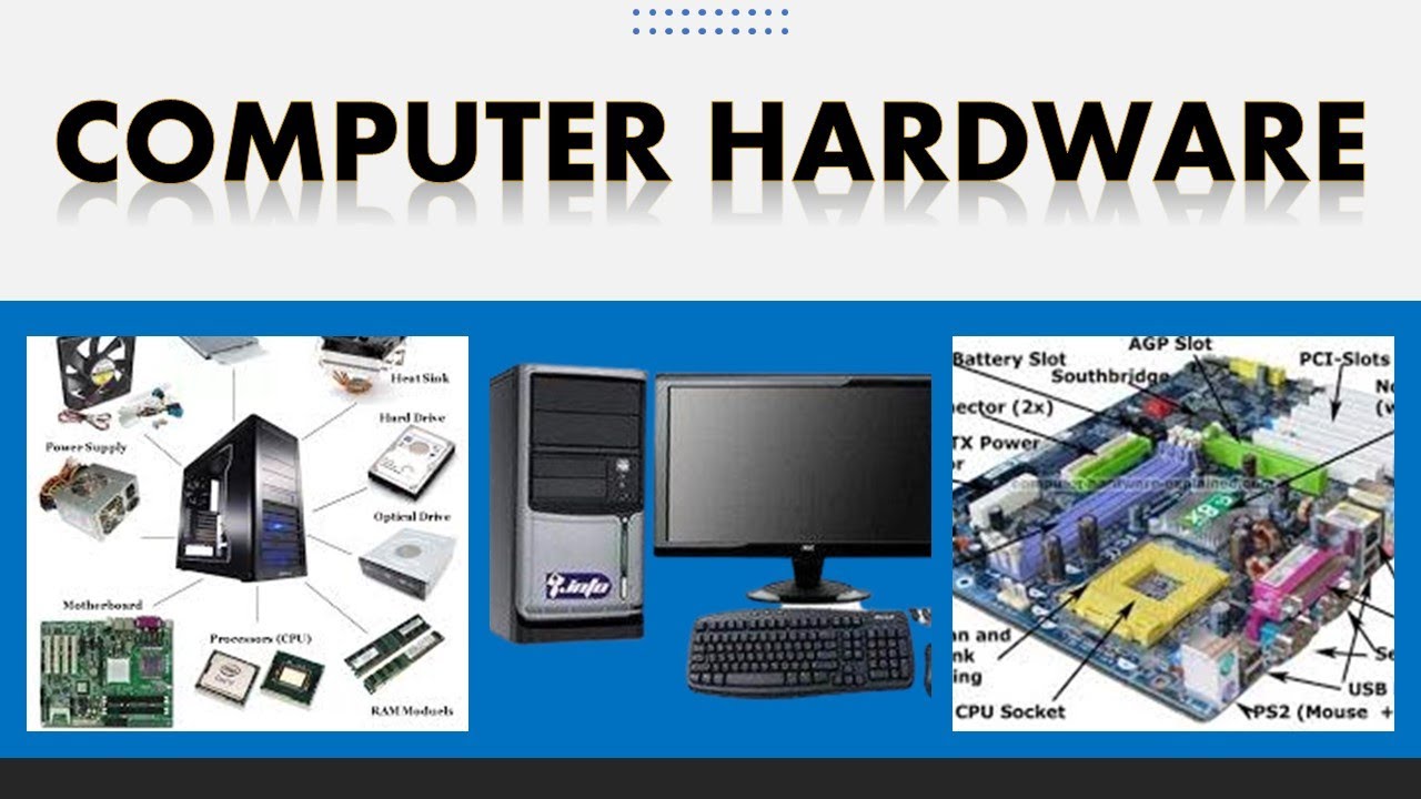Understand componenti Everything You Need to Know About Computer Hardware