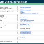 Technical SEO Checklist for 2025 Ensuring Website Health