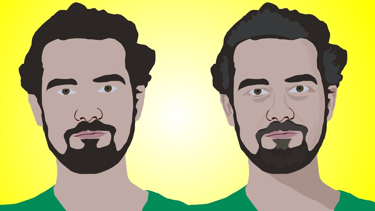 GIMP: Creating Shadows and Highlights for Cartoon | Photoshop ...
