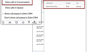 Zoho Crm Telephony Transforming Business Communication