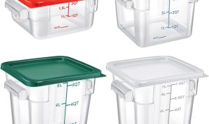Storage Containers That Keep Food Fresh Longer