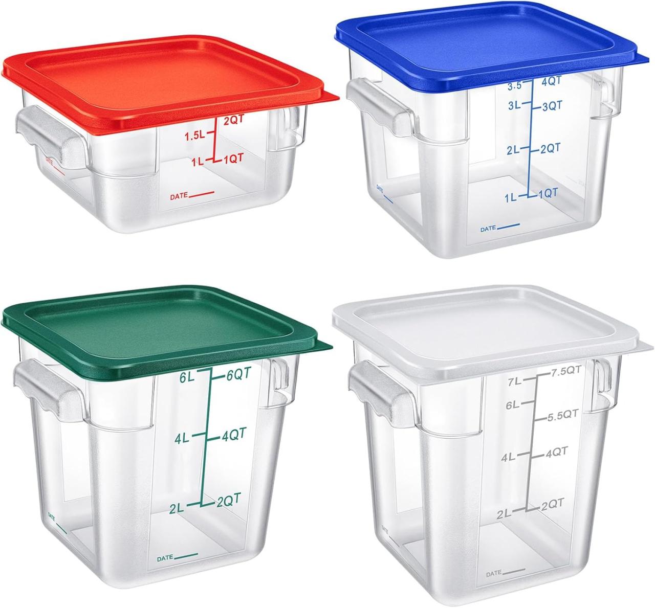 Storage Containers That Keep Food Fresh Longer