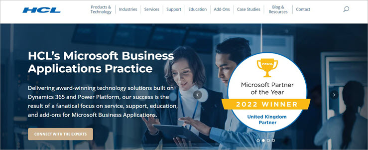 Microsoft dynamics 365 partners