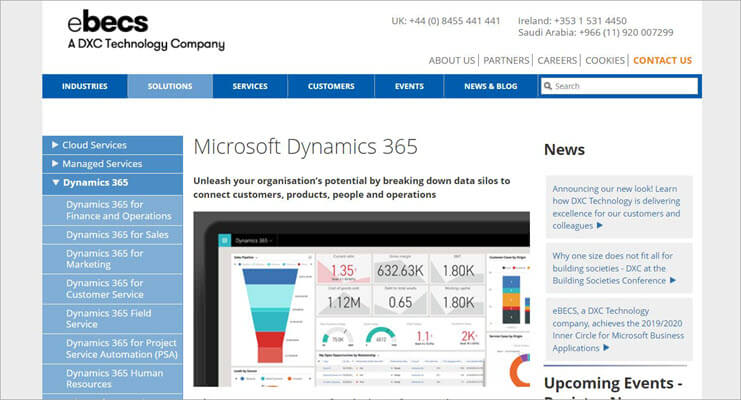 What is Dynamics 365| Microsoft Dynamics 365 Partner | Microsoft CRM ... Microsoft dynamics 365 partners list