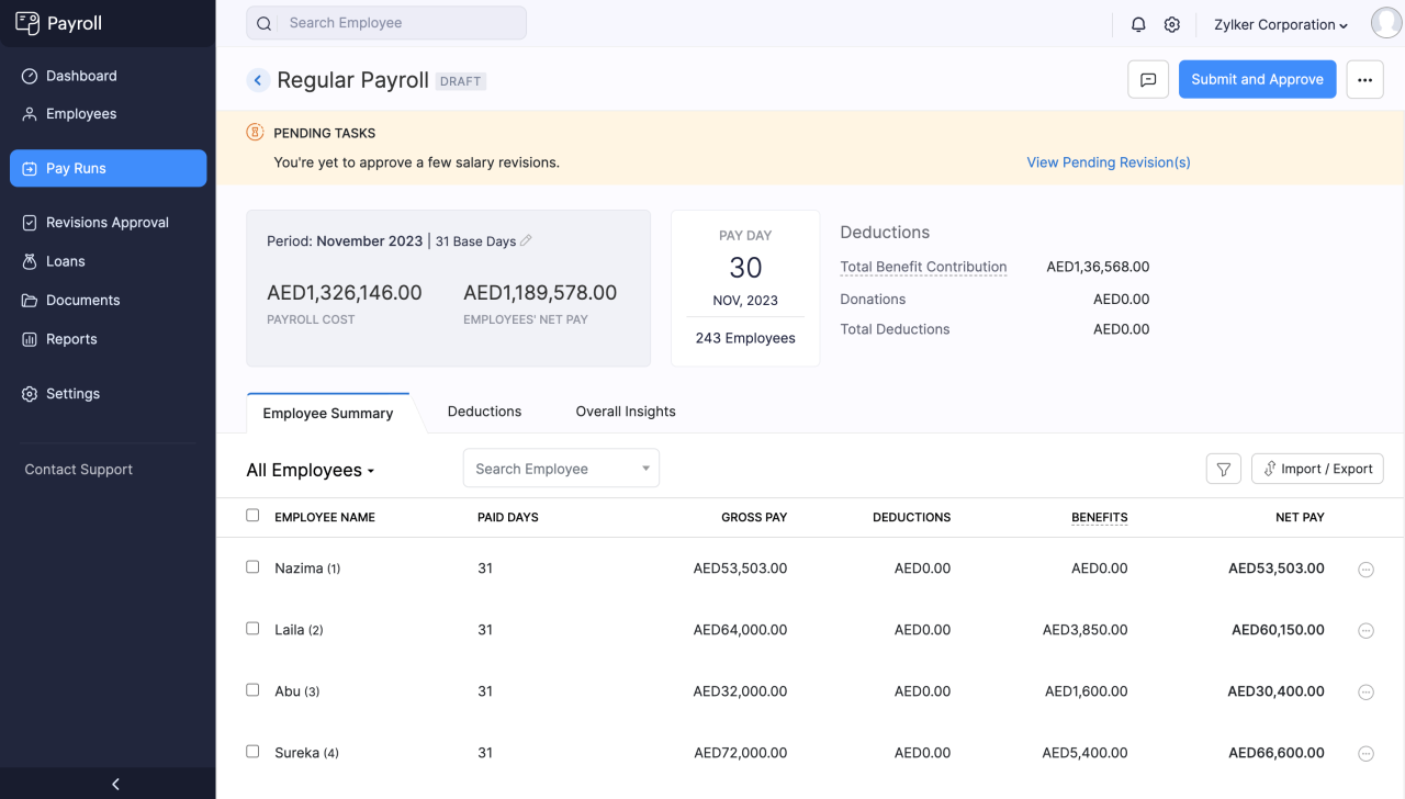 Introducing Zoho Payroll For Indian Businesses Zoho payroll pricing