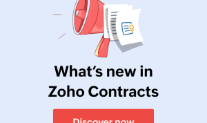 Zoho Contracts Simplifying Contract Management For You