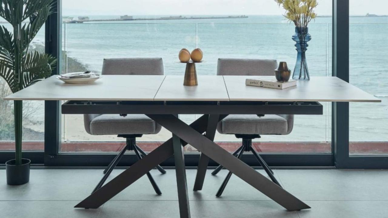 10 Extendable Dining Table Ideas For Minimalist Living Room Extendable Dining Tables for Every Occasion
