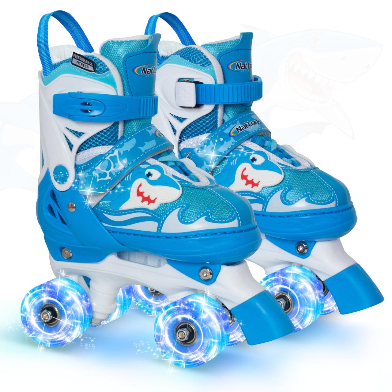 Nattork Adjustable Roller Skates for Kids - Blue Shark – NattorkSkates E-Commerce Success: Why Seasonal Promotions Work For Nattork Skates