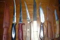 Essential Fishing Knives for Cleaning Your Catch
