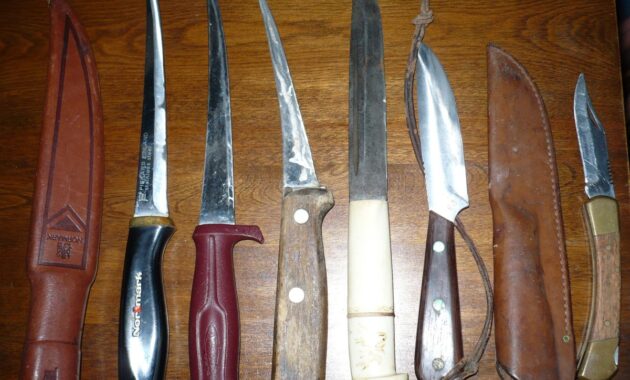 Essential Fishing Knives for Cleaning Your Catch