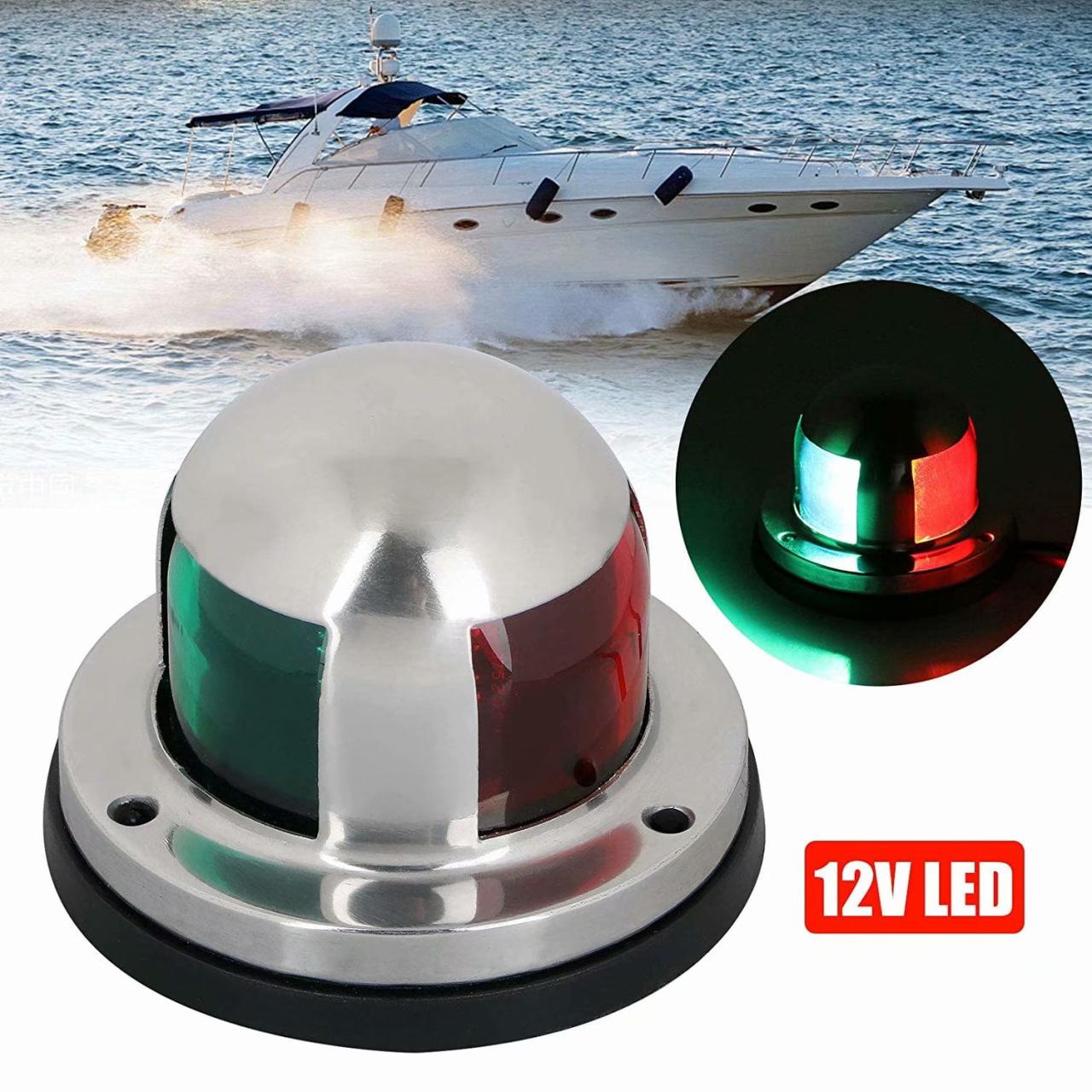 12V Marine LED Boat Navigation Lights, Waterproof Marine Navigation ... How to Choose a Boat Navigation Light