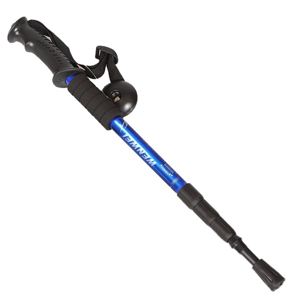 Hiking Rope Heavy Duty Trekking Poles Pack Adjustable Hiking or Walking ... Lightweight Hiking Poles for Easy Carry