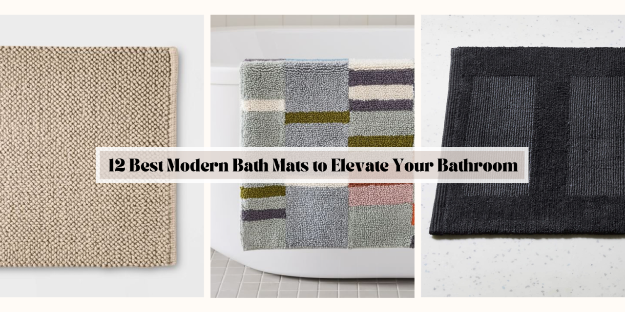 Luxury Bath Mats with High Ratings Elevate Your Space