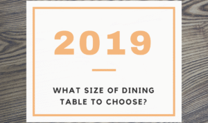 How to Choose the Perfect Dining Table Size Made Easy