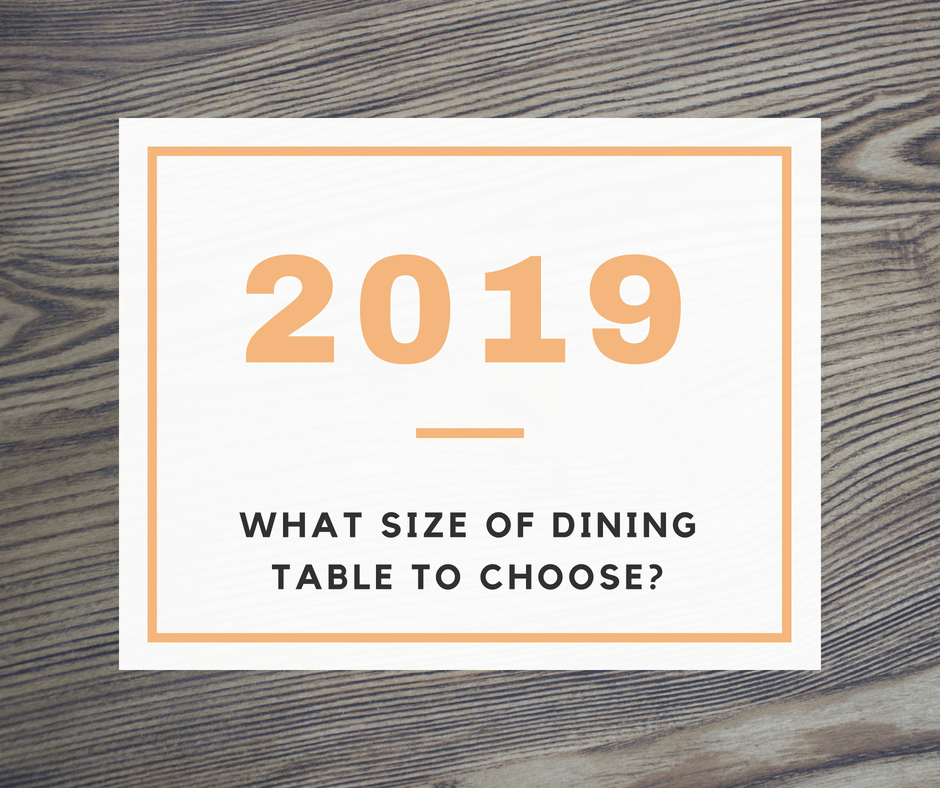 What size of dining table to choose? • MBS Wood How to Choose the Perfect Dining Table Size