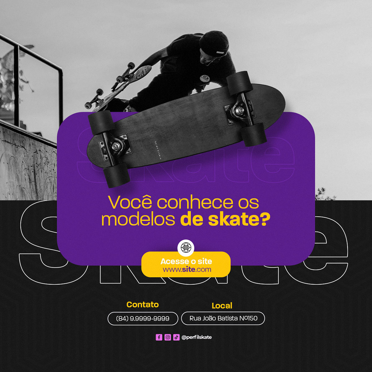 Skate - Design Social Media :: Behance The Role of Content Marketing in Skate Gear Sales