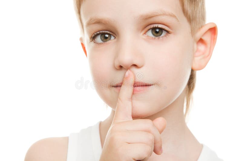 Be quiet stock photo. Image of caucasian, censor, face - 19599880 Quiet Desk Fans for Home Offices