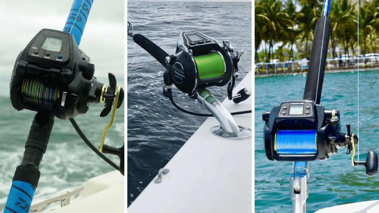 Electric Deep Sea Fishing Reels | by Enrique Martinez | Mar, 2024 | Medium Top Electric Fishing Reels for Deep Sea Fishing