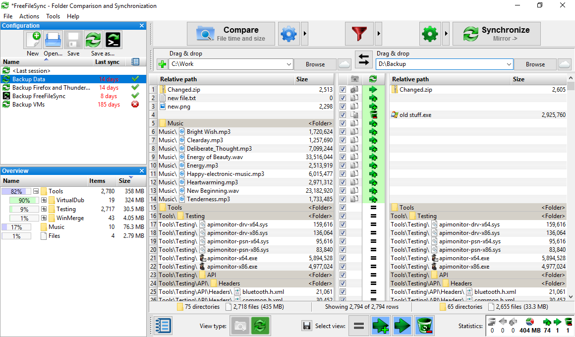 12 Free File and Folder Synchronization Tools for windows File Synchronization Tools for Large Organizations