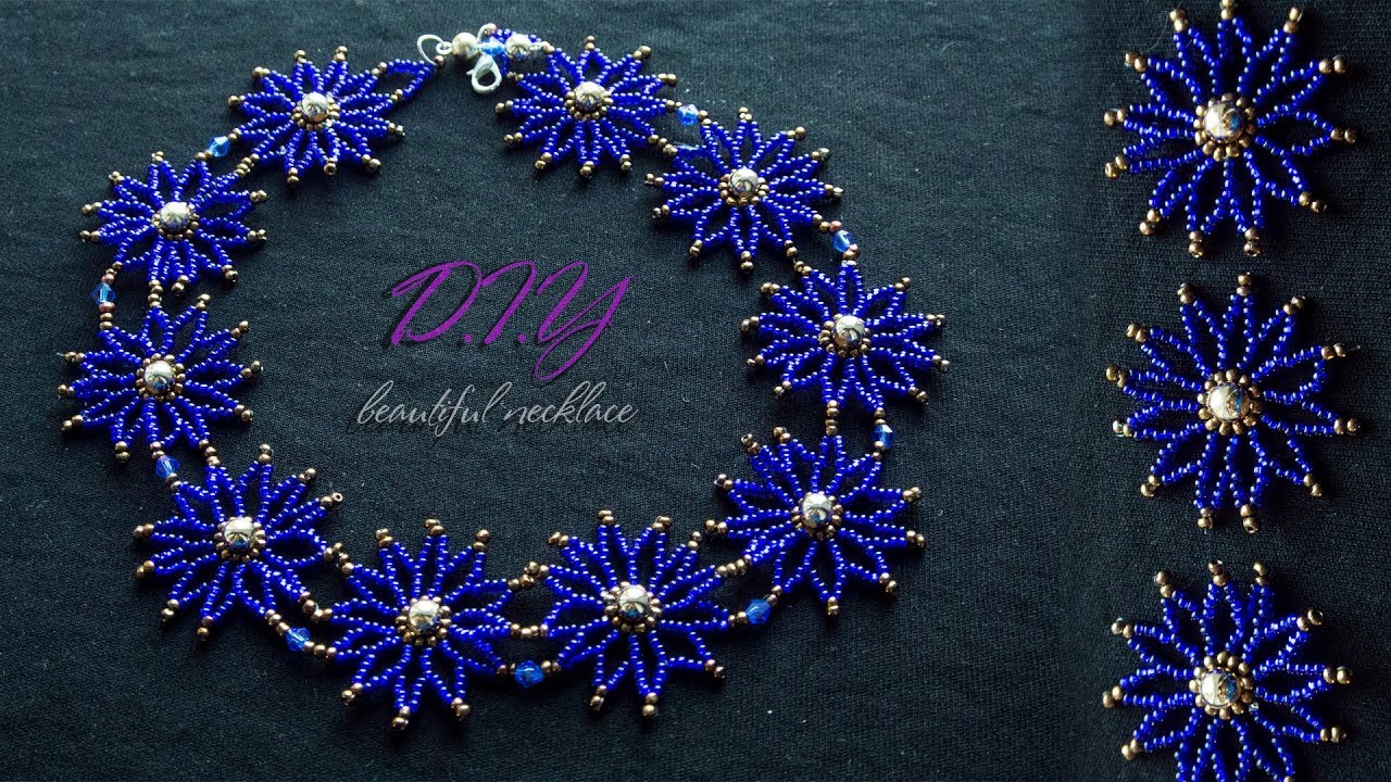 Fashion DIY! All Designer Bridal Wear Necklace Making Idea - For Gown ... How to Authenticate Designer Necklaces Before Buying