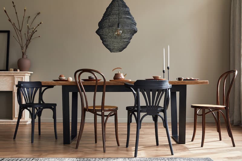 Rustic Dining Room Ideas - Vintage Home Interior Designs Rustic Dining Room Furniture Ideas