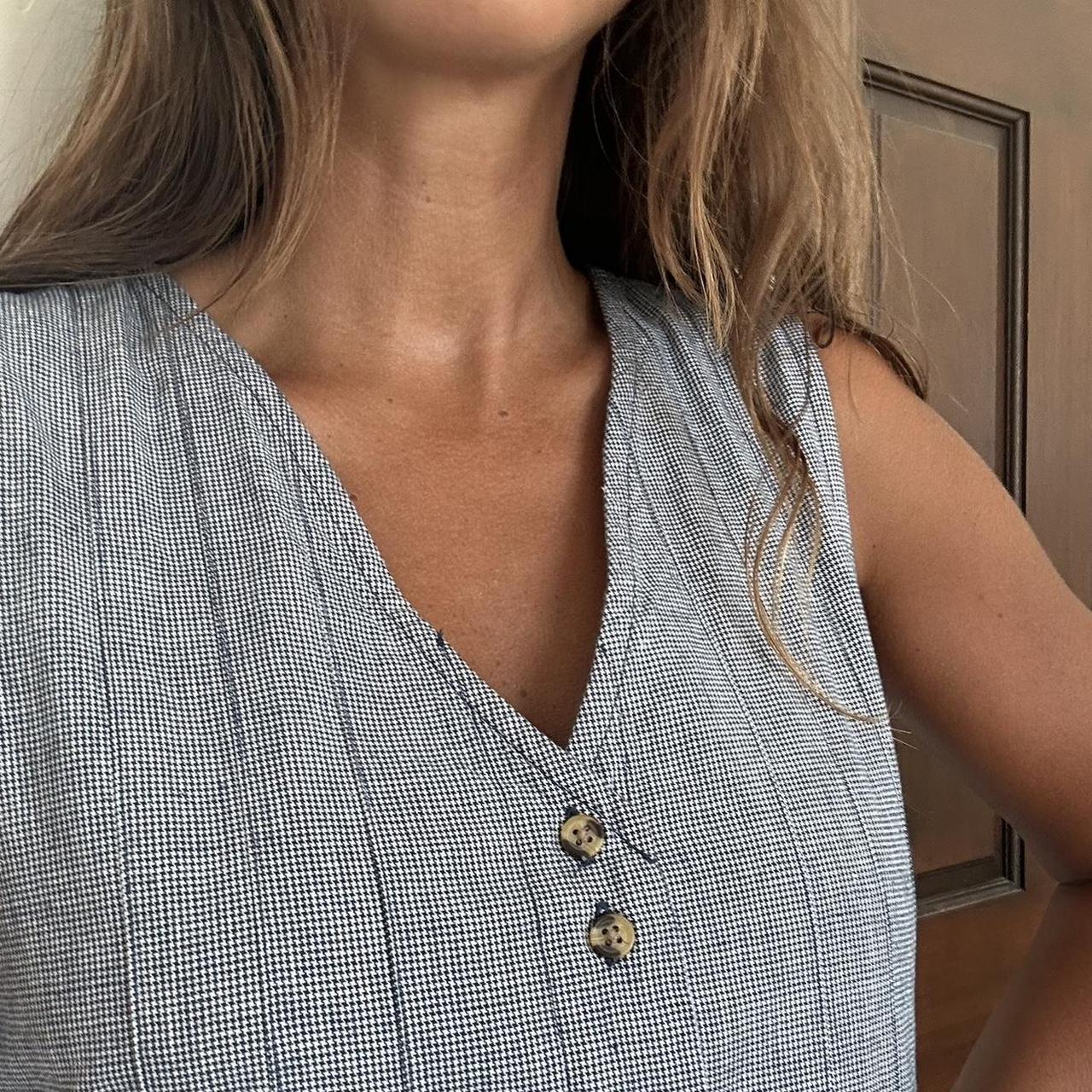 Vintage gingham dress Preloved but lots of life... - Depop Buying Guide for Vintage Gingham Dresses