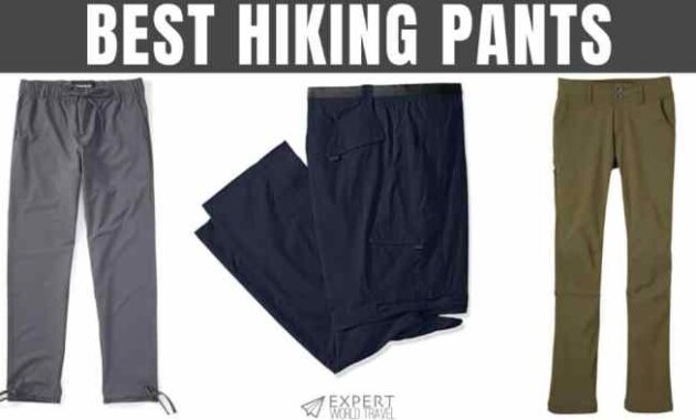 What Makes These Hiking Pants Worth the Price Unveiled