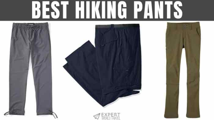 Best Hiking Pants of 2025 | Switchback Tested What Makes These Hiking Pants Worth the Price