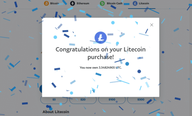 How to Buy and Sell Cryptocurrencies Using PayPal