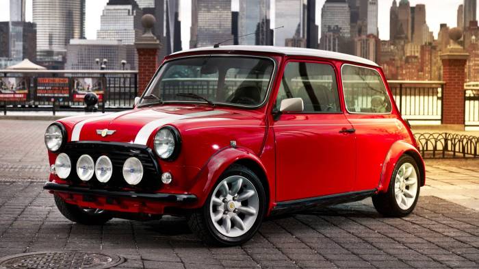 Classic Mini Gets Electric Powertrain For The 2018 New York Auto Show ... Mini Dress Marketing Strategies That Work