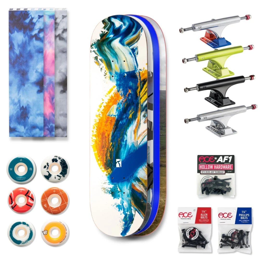 Decks - Custom Skateboard Builder – SkatebruhSG Where to Get Custom Skateboard Decks Online