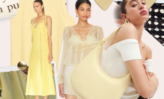 Selling Guide for Butter Yellow Clothing Essentials