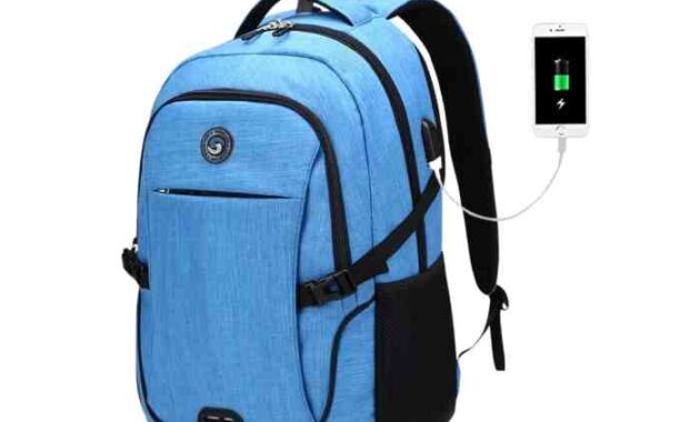 Buying High-Tech Backpacks With Charging Ports