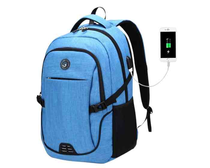 15 Best Backpacks With Charger To Help Power Up Your Devices On The Go ... Buying High-Tech Backpacks With Charging Ports