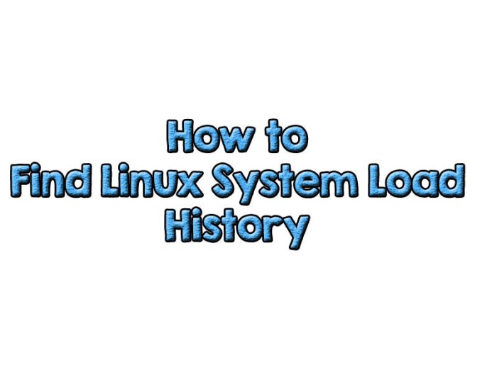 How to Find Linux System Load History | Arkit - ARKIT Where to Find Deals on Custom Bicycle Frames