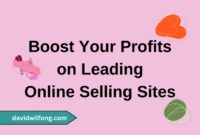 How to Maximize Profits Selling Online Today
