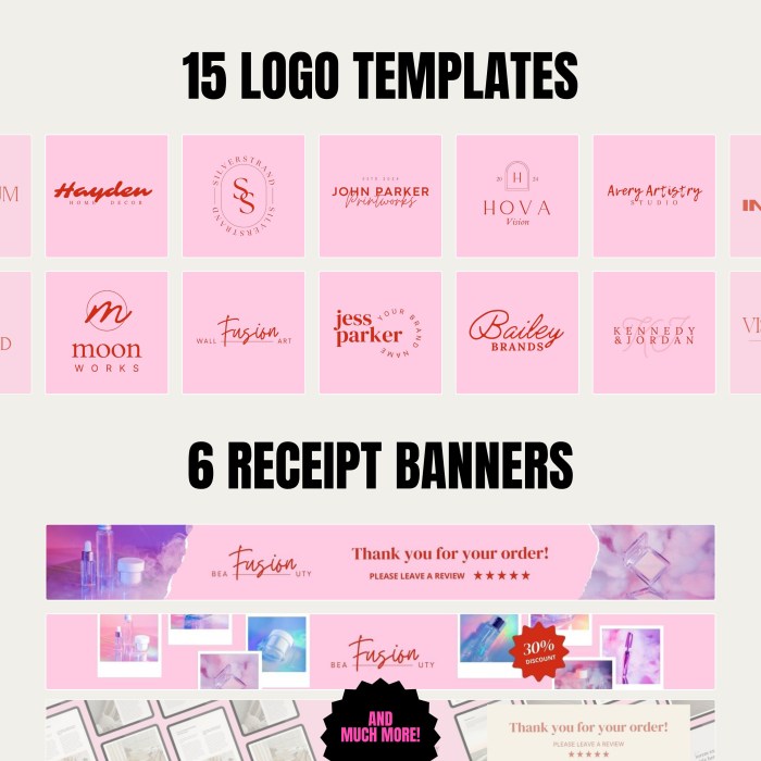 Etsy Shop Kit, Lovely Etsy Listing Template, Etsy Canva Template, Etsy ... Selling Lifestyle Design Templates on Etsy