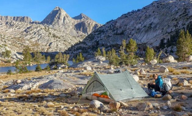 Ultralight Tents That Are Actually Comfortable
