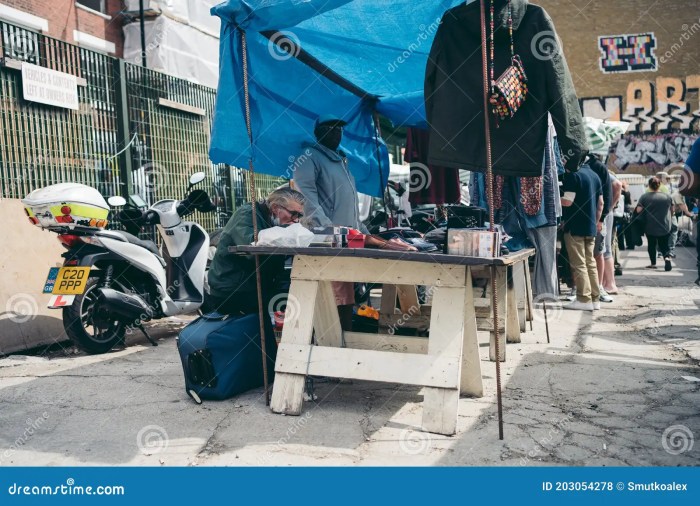 People Buying and Selling Different Items Stuff at at Vintage Market ... Top Items People Search for in Secondhand Markets